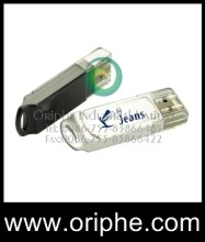 2015Transparent Cap USB Flash Drive 2.0 disk