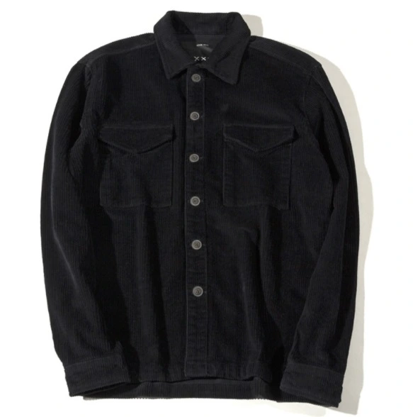 100% Cotton Corduroy Vintage Casual Mens Jacket