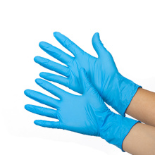 Медицинское оборудование Одноразовые нитриловые перчатки без порошок