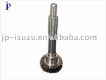 Gear Top Shaft for Isuzu MLD6Q Transmission, Gear Box Spare Parts