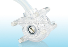 peristaltic pump head
