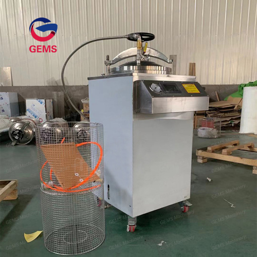 Caned Fish Sterilizing Machine Tin Can Sterilizer Machinery