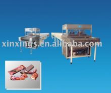 Chocolate coating machine / coating machine /chocolate enrober / hot chocolate dispenser