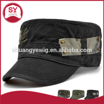 denim military hat/military baseball hats /casual military hat/ military officer hat