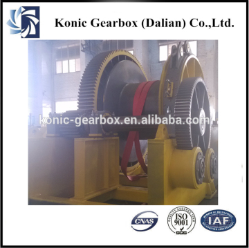 Electric drum anchor winch machinery reasonable price assembly