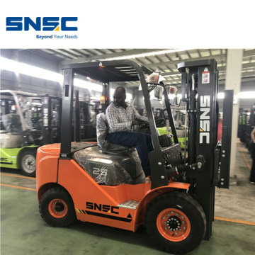 Lifting Equipment 2.5 Ton Diesel Fork Lift