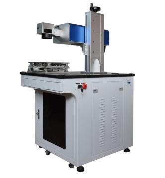 3W 5W USA Advance Optowave UV Laser marker uv laser marking machine for plastic security seals / filter