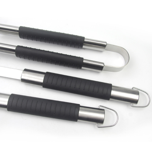 Ensemble d&#39;outils de barbecue populaires de qualité alimentaire 3pcs