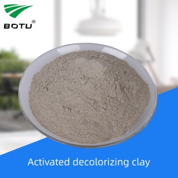 Activated Kaolin Bleaching Earth for Edible Oil