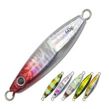 Japanese Fishing Lures: 30g to 130g Luminous Slow Jigging Lures with Long Leads
