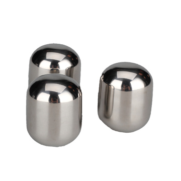 Stainless Steel Ellipse Whiskey Stones