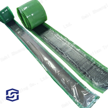 Conveyor belt damage repair materials