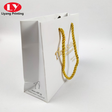 Custom Printed Plain Paper Bags for Jewelry Packaging