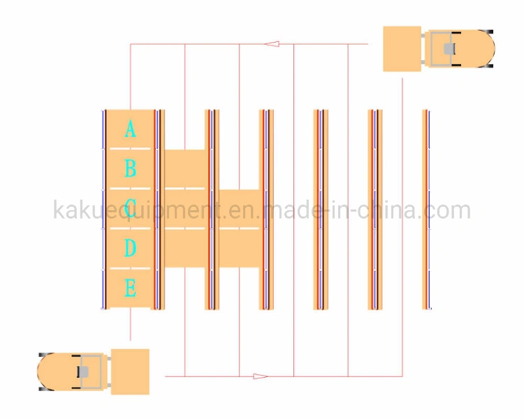 High Quality Large Capacity Steel Drive in Shelving