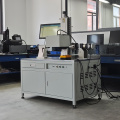 Desktop automatic lifting dot matrix rotary marking machine