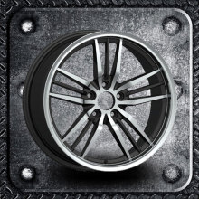 Alloy Wheels 1880 size