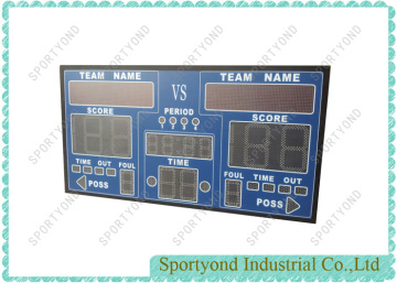 Led electronic digital multi sports scoreboards/scores/scoring board