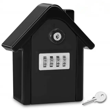 Key Safe Box House Shape Combination Outdoor