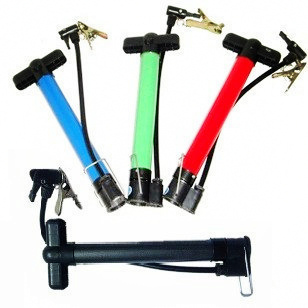 Black Bicycle Pump for Road Bike