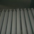 tubo de filtro de titanio micro poroso sinterizado
