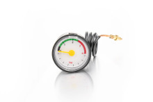 Hot selling Capillary tube manometer pressure gauge