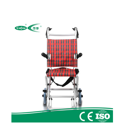 Folding Portable Aluminum Manual Wheel chair