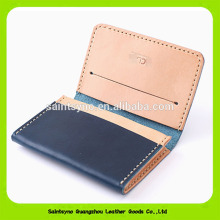 16476 cheap unique gift business natural leather card case
