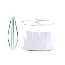 Automotive Stainless Steel Chrome Plated Window Decorative Strips for Toyota 2018 C-HR