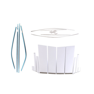 Automotive Stainless Steel Chrome Plated Window Decorative Strips for Toyota 2018 C-HR