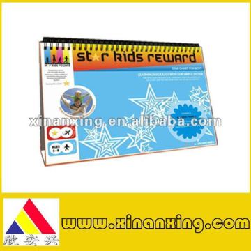 2012 new cartoon table calendar printing