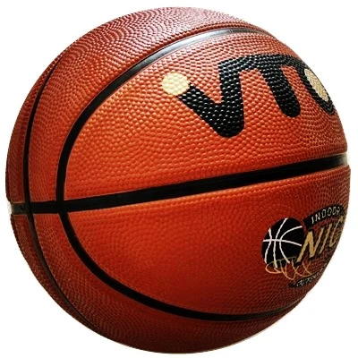 High Quality Colorful Rubber Basktball Official Size and Weight