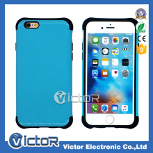 Smooth colorful PC hard case combo Case for iPhone 6