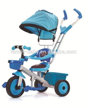 T508 Children Tricycle with Large basket