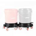 SGCB Pro 12&#39;&#39; Bucket Dolly Easy Push Rolling Bucket Dolly 5-Rollen-Lenkrollen zum Bewegen um 360 Grad Drehen für 5-Gallonen-Eimer