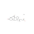 오 베티 콜산 CAS 4651-67-6를 만들기위한 3alpha-Hydroxy-7-Oxo-5beta-Cholanic 산