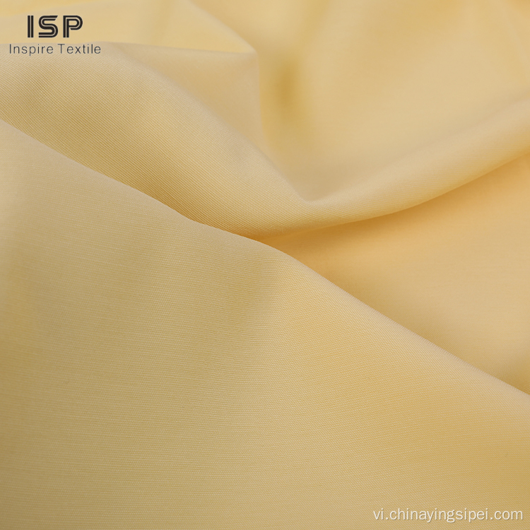Vật liệu tốt 35%polyester 65%Rayon Blend Fabric cho váy