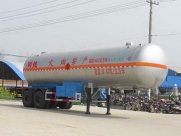 11.3m Two Axles Liquefied Gas Transport Semi-trailer