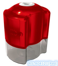 Red  Electric pencil sharpener RS-4121