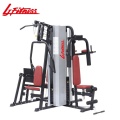 Fitness 10-station Multi Hem Gym Arm träningsmaskin