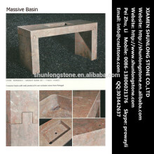 massive Marble basin, stone sink basin