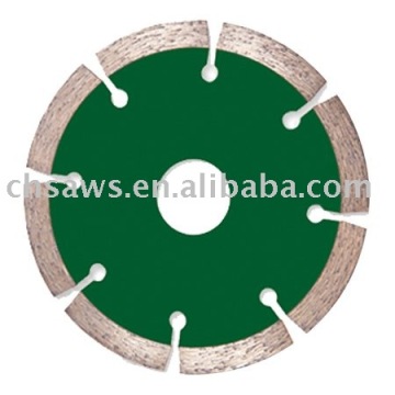 sintered segment diamond cutting disc