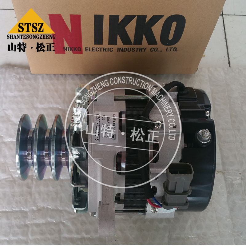 Komatsu Parts Parts PC400-7 المولد 600-319-3580