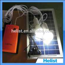 New Design 10w Portable Solar Home System Dc Solar System For Charging Mobile Phone