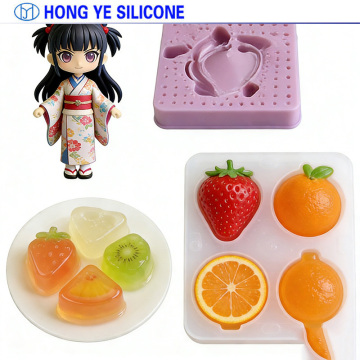 Thick Silicone for Brushing Molding Applications