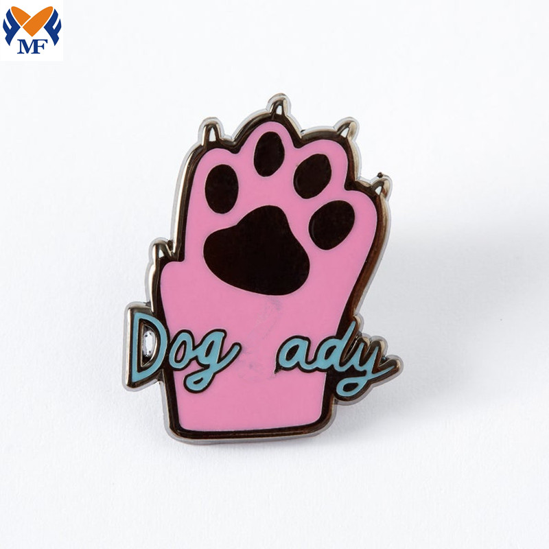 Craft Animal Design Metall Emalj Pin Badge