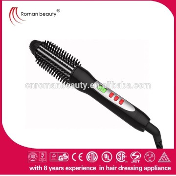 Ionic hot iron brush