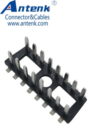 OBD Male 16p Framed Connector with Positioning Hole