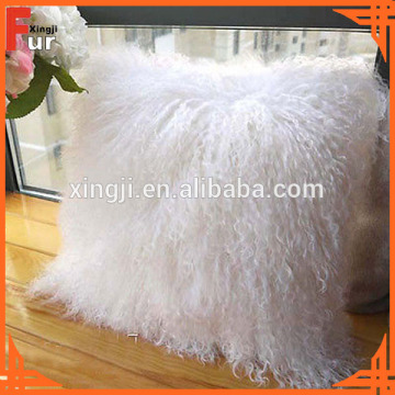 Lamb Fur / Mongolian Fur Pillow