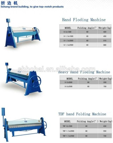 bending machine manual