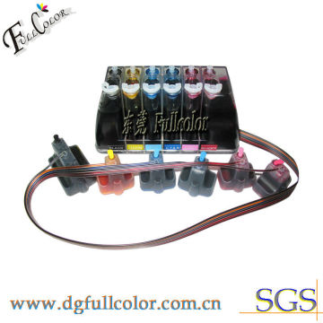Ciss Continuous Ink Feed System With 6 Color Inks For Hp 01 Cartridge